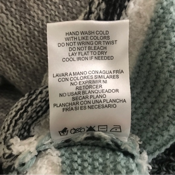 MM by My Michelle Multicolor Knit Sweater, XL - Picture 8 of 8